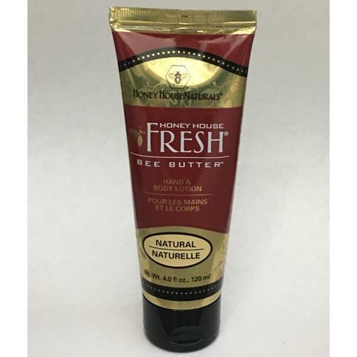 Honey House Bee Butter Body Butter 4 Oz. Tube – Natural