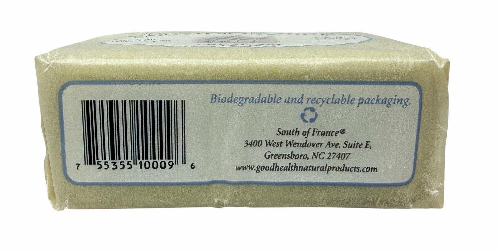 Vintage South of France LAVENDER Bath Sized Soap Bar French Milled 8.8oz Sealed