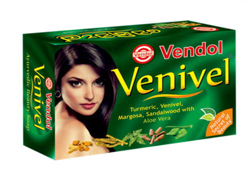 Vendol Venivel Soap Ayurvedic Herbal Beauty Soap Natural Soap From Sri Lanka 80g