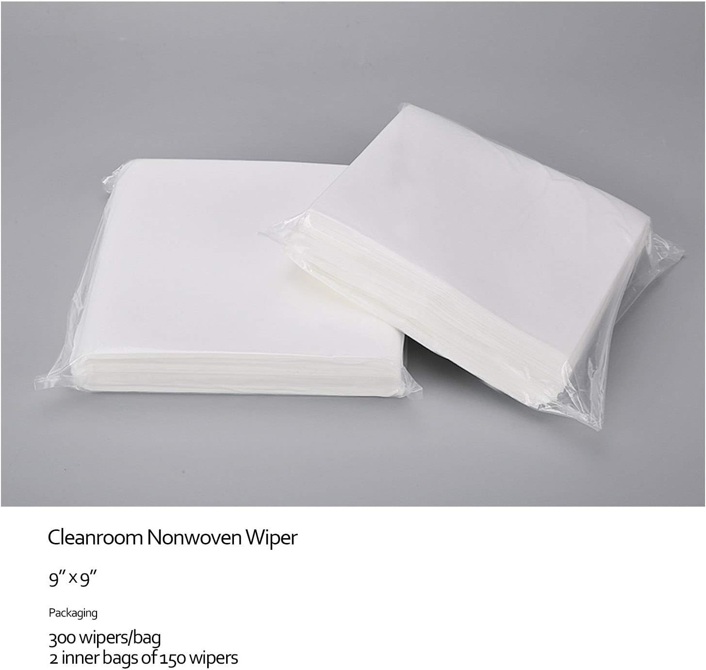 Lint Free Wipes Cleanroom Wipes Nonwoven Auto Paint Prep Cellulose/Polyester …