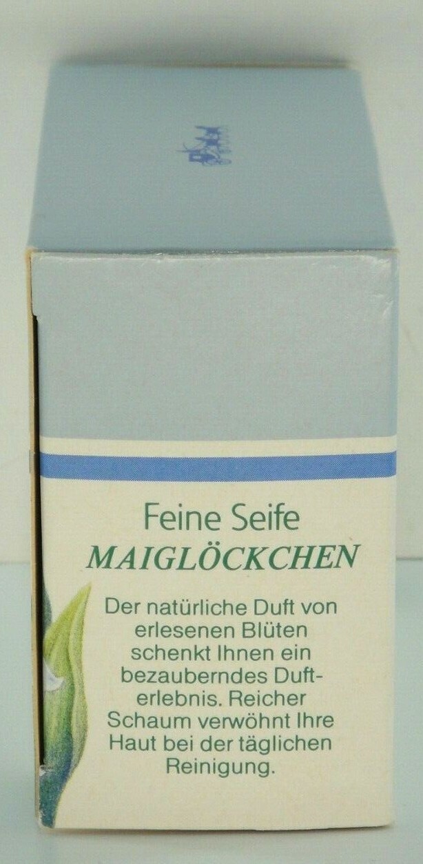 Mouson Feine Seife Maiglockchen 125 gram Bar of Fine Soap made in Rep.of Germany