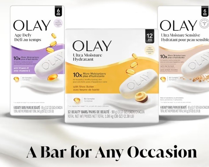 Beauty Bar, Ultra Moisture,10x More Moisturizers, Nourishing Conditioners, Smoot