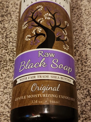 Dr. Woods Organic Shea Butter Pure Black Castile Soap 32 oz Liquid