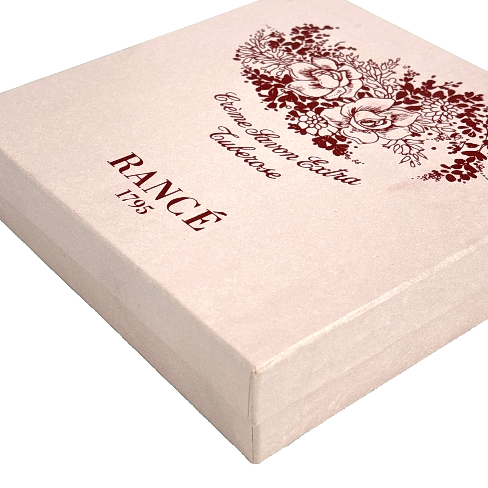 Rance 1795 Creme Savon Extra Tuberose Bar Soap Set of 6 Bars (3.5oz) Italy NIB