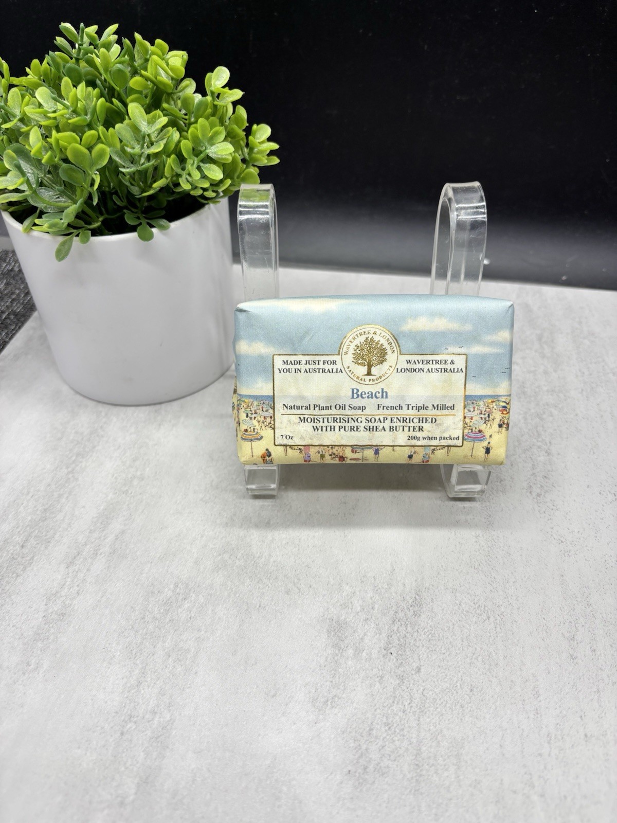 Wavertree & London Soap 200g ( 7 oz ) – Beach | Australian Bar Soap