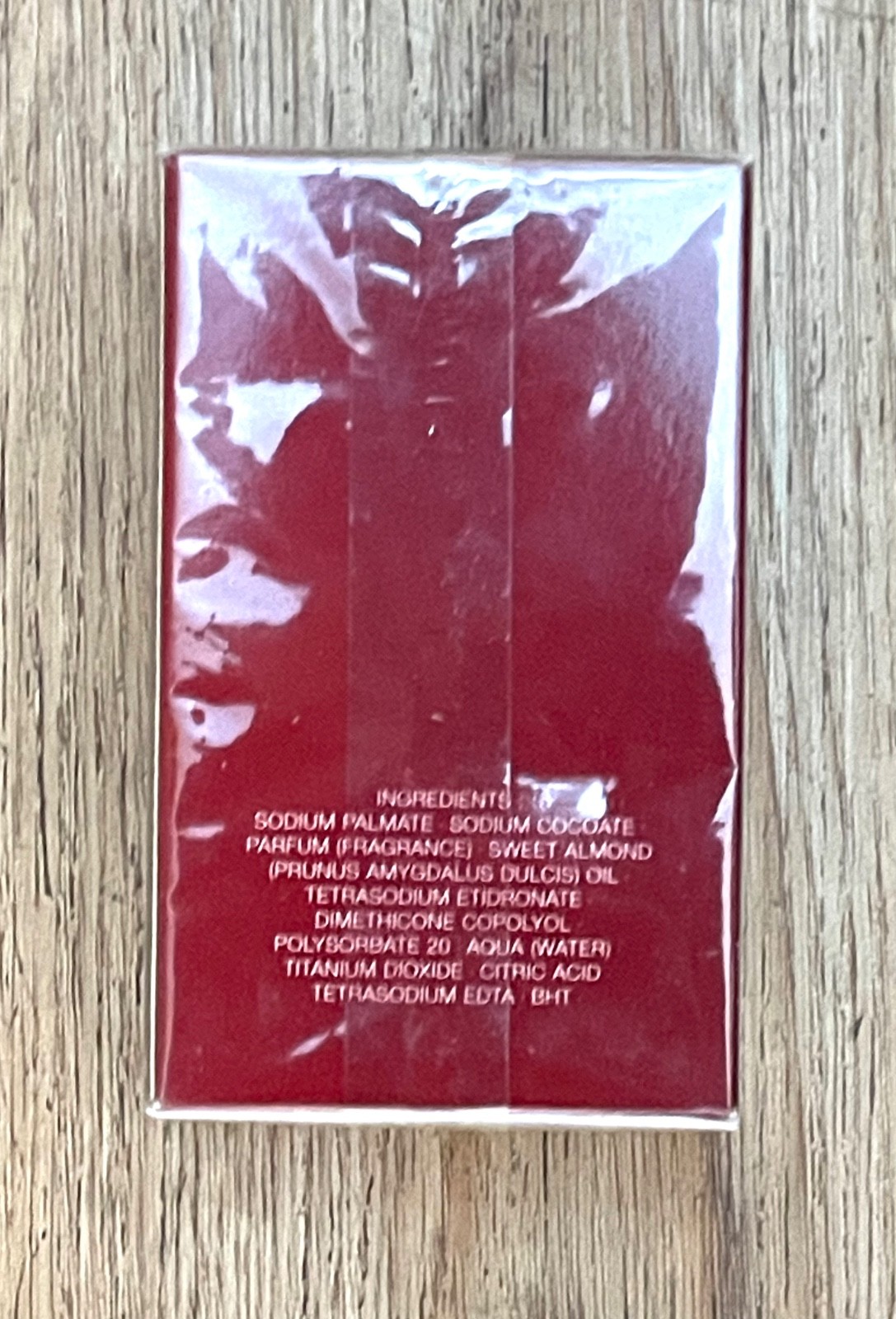 Yves Saint Laurent Pour Homme Perfumed Soap FOR MEN 150g (Discontinued Item)