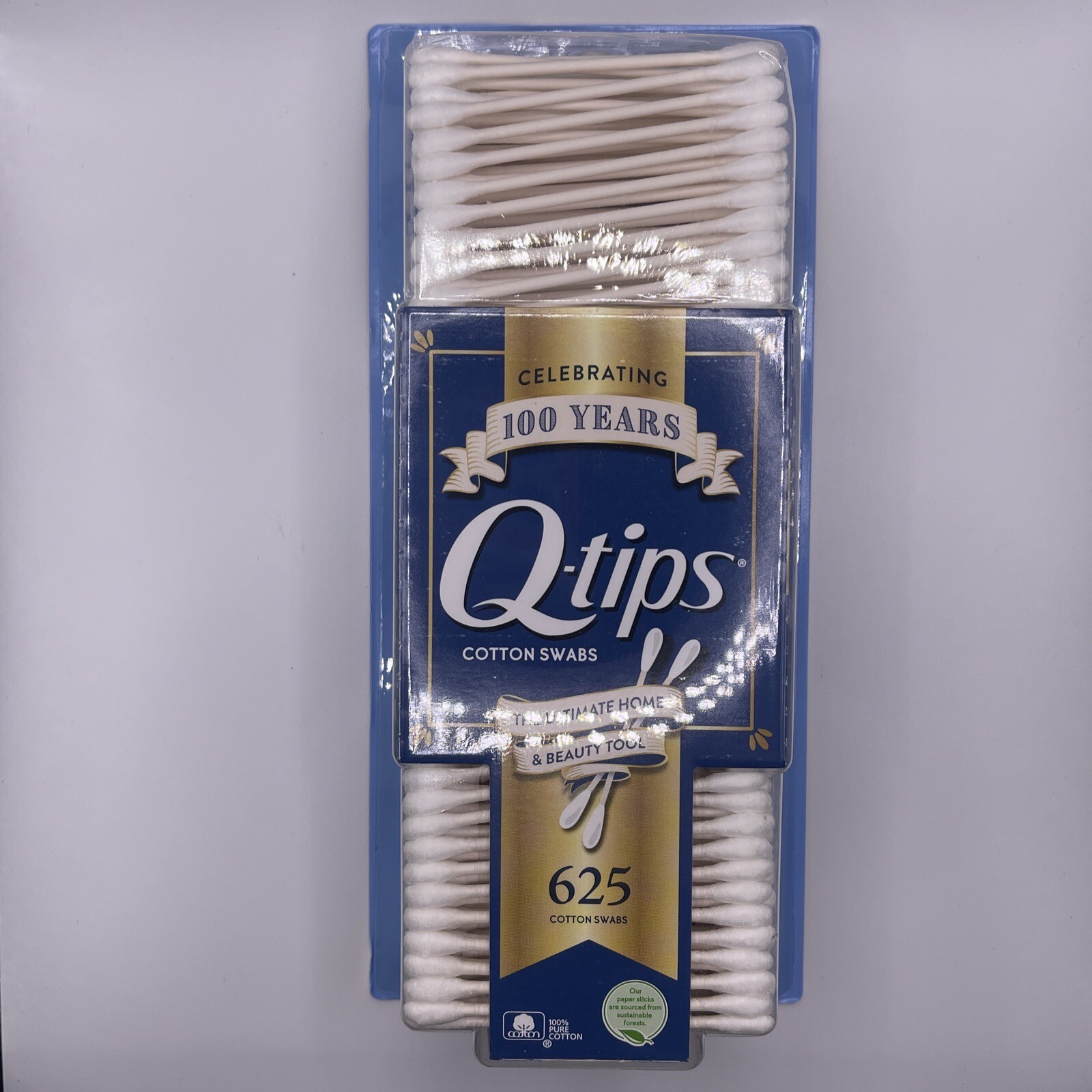 Q-TIPS COTTON SWABS 625 CT Q-TIPS COTTON SWABS. Free Shipping!