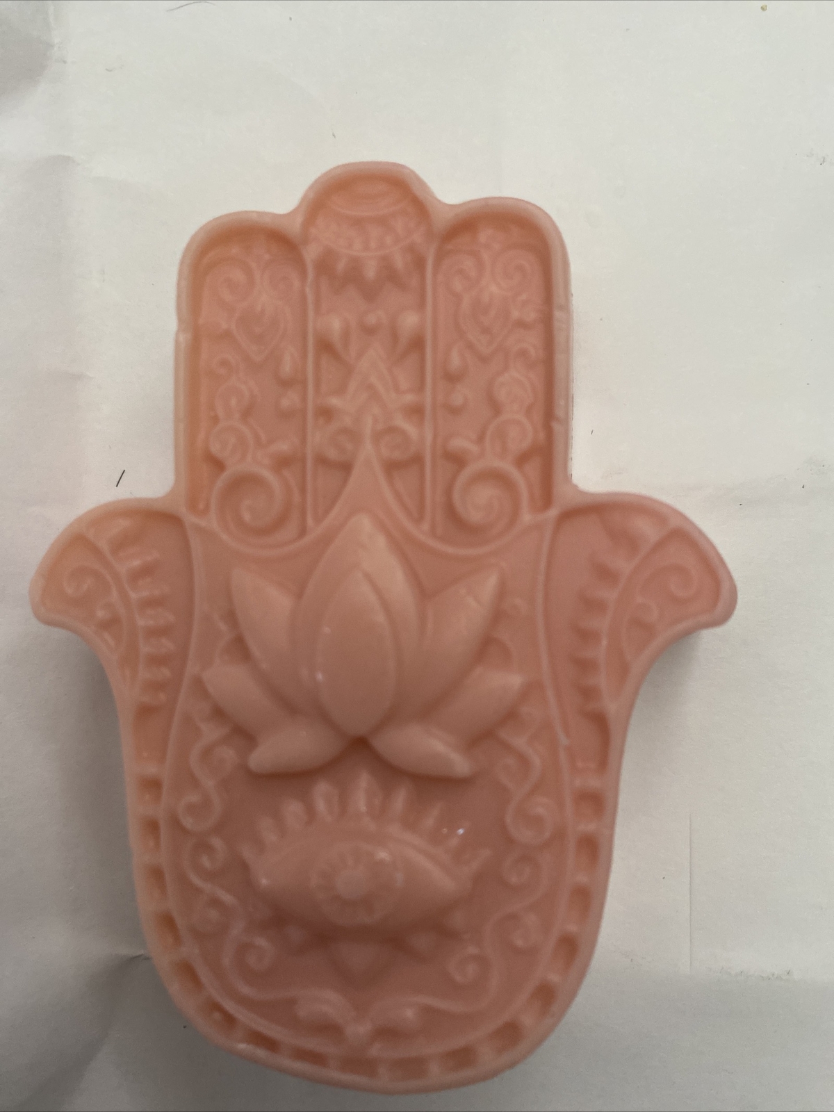 Handmade Hamsa soap All Natural