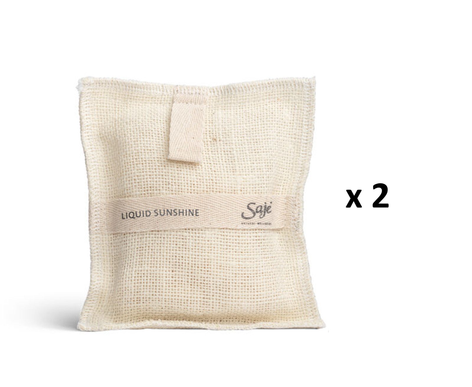 Saje Jute & Joy Liquid Sunshine Soap-Filled Wash Pad – Pack of 2 – FROM CANADA