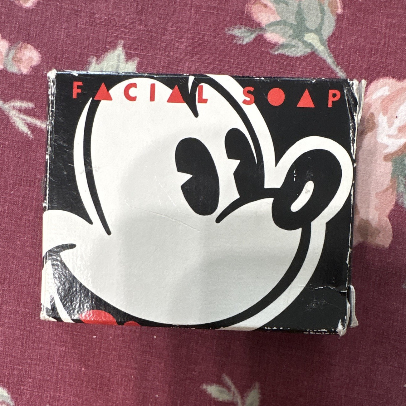 Disney Walt Disney Resorts Mickey Mouse Club 1955 Facial Soap 1.25 oz White