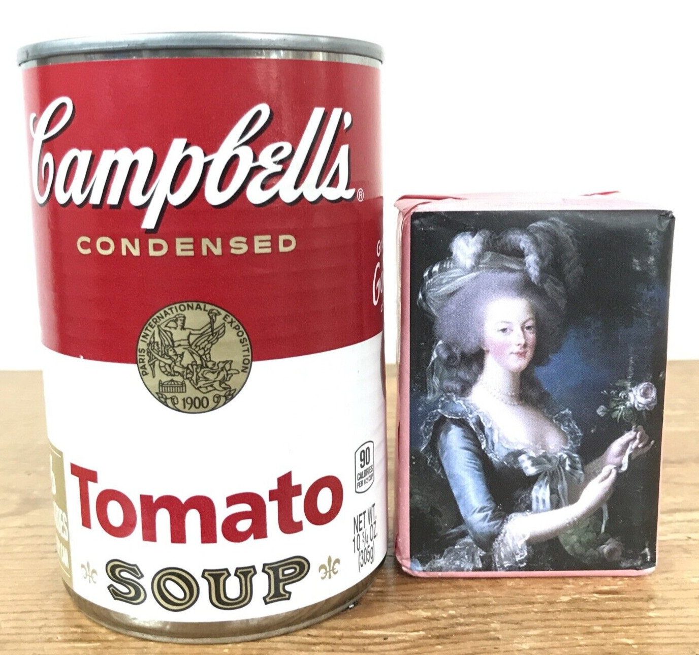 Vintage Le Blanc France French Marie Antoinette Rose Vegetable Oil Soap 3.5 oz