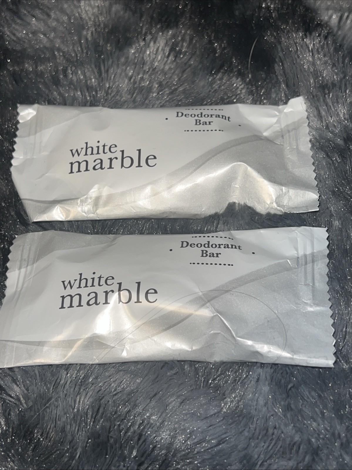 Dial Travel Hotel Size Bar Soap White Marble Complexion