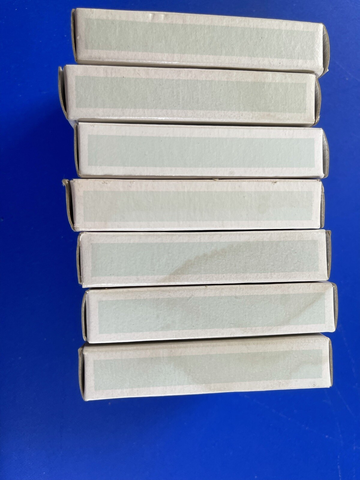 Lot of 7 Bath & Body Works Cucumber Melon 1.5oz/42g Soaps Hotel Boxed Bars New