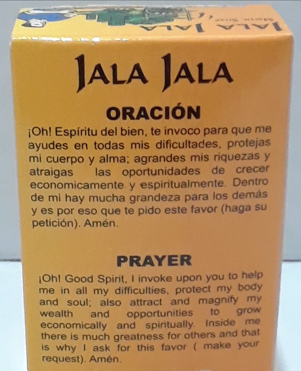 Jabón Místico JALA JALA, Suerte/Dinero/Amor, Producto Esotérico