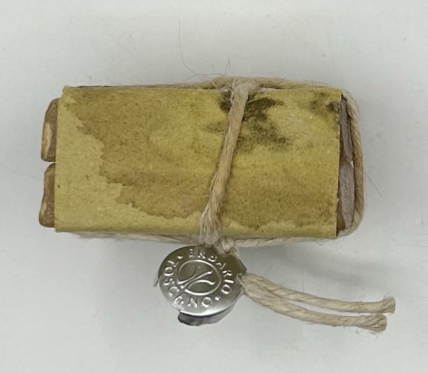 Eebario Toscano Vegetable Soap Olive Oil 2 Small Bars