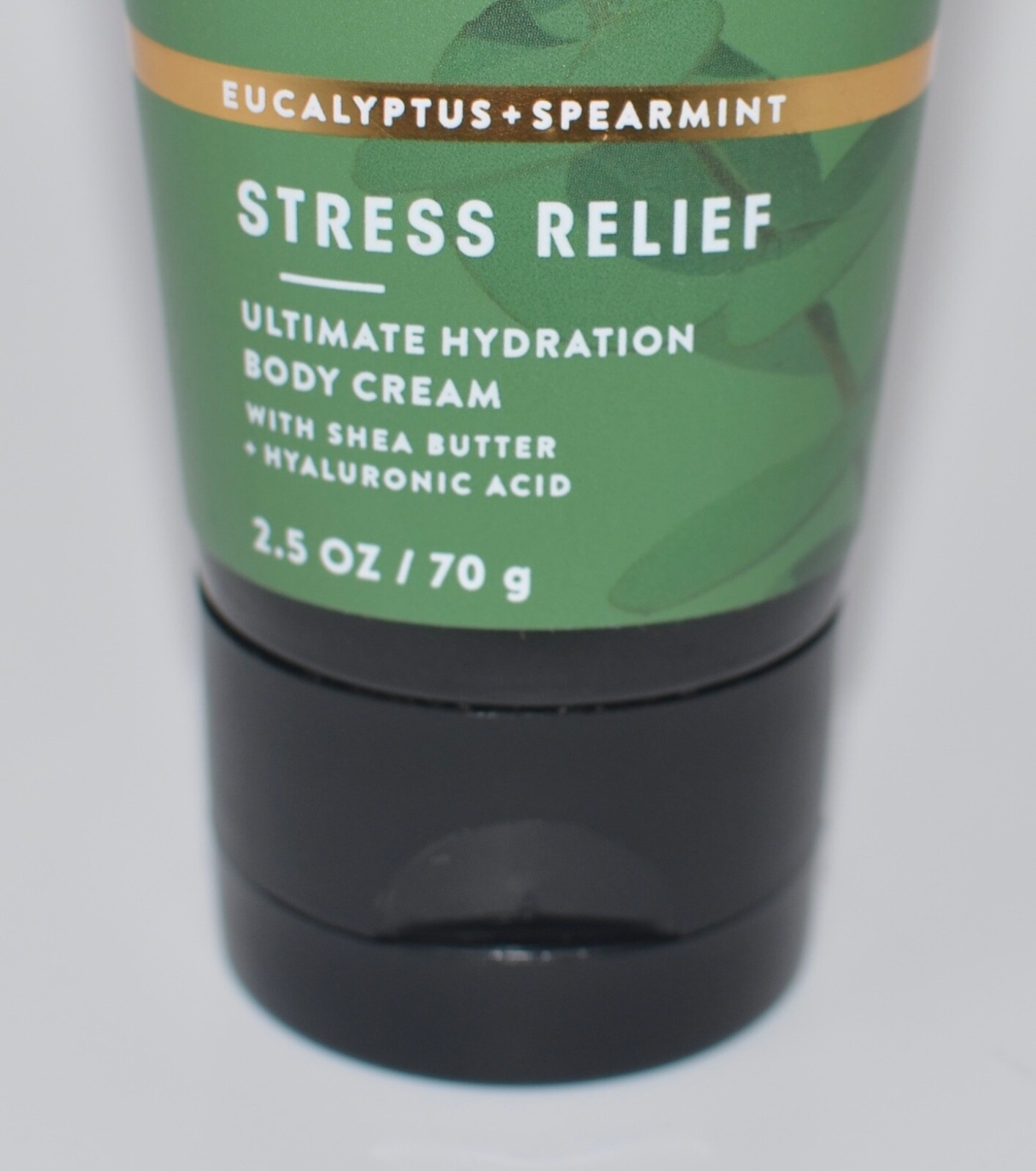 1 BATH & BODY WORKS STRESS RELIEF EUCALYPTUS SPEARMINT CREAM HAND LOTION TRAVEL