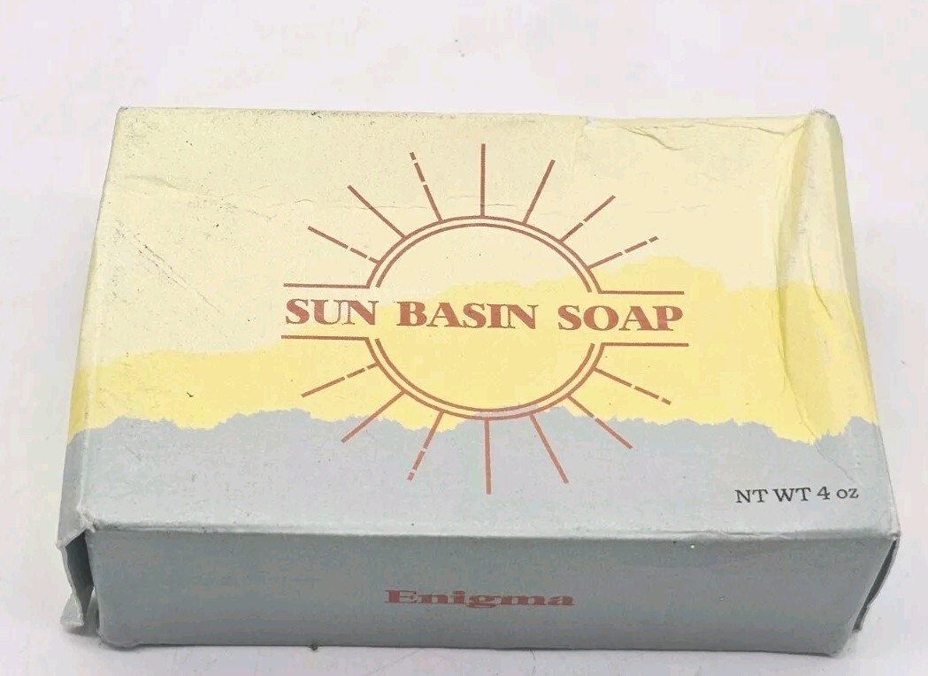 Enigma Sun Basin Soap 4 Oz