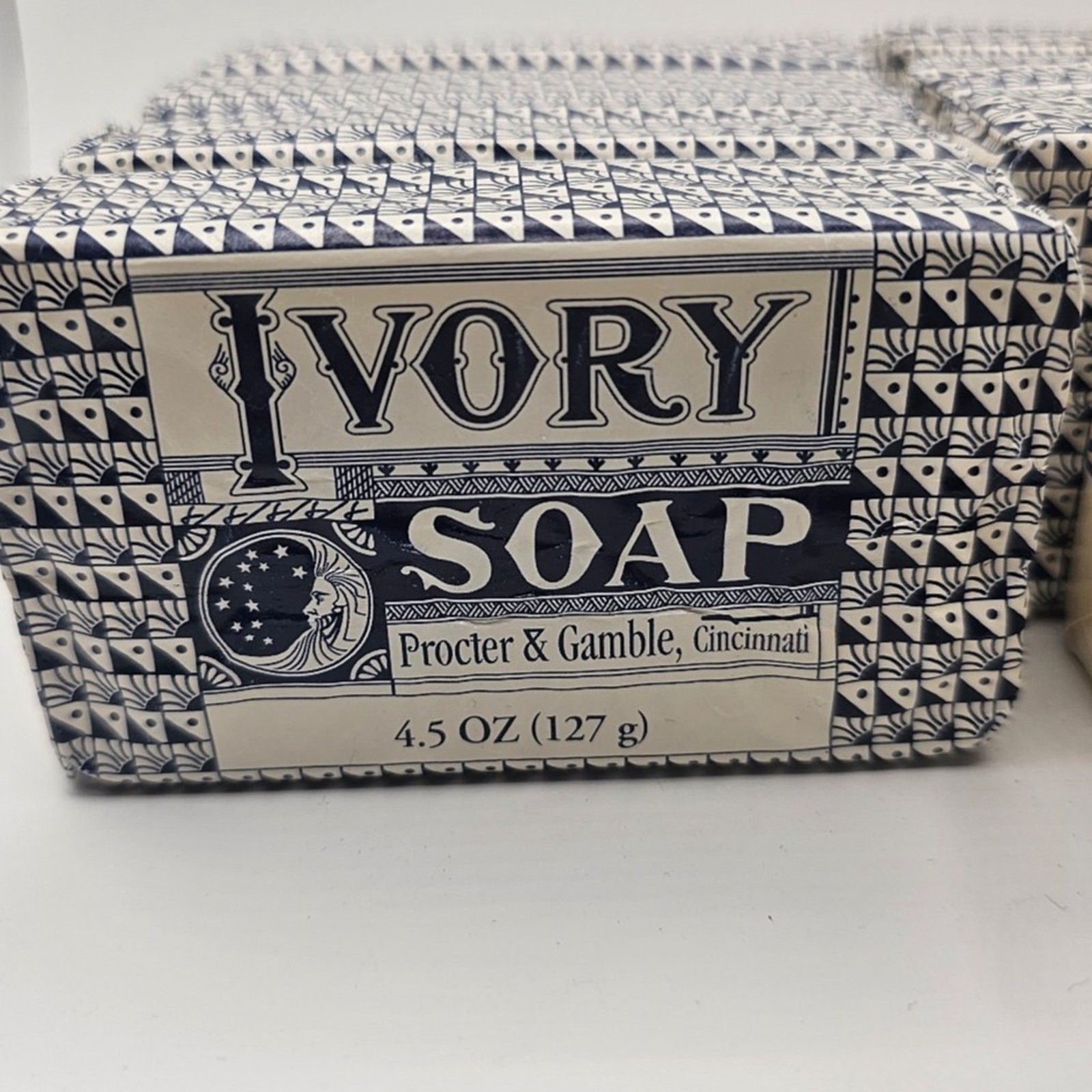 Variety of Vintage Ivory Bar Soap (10 Bars Total) 3.5oz & 4.5oz