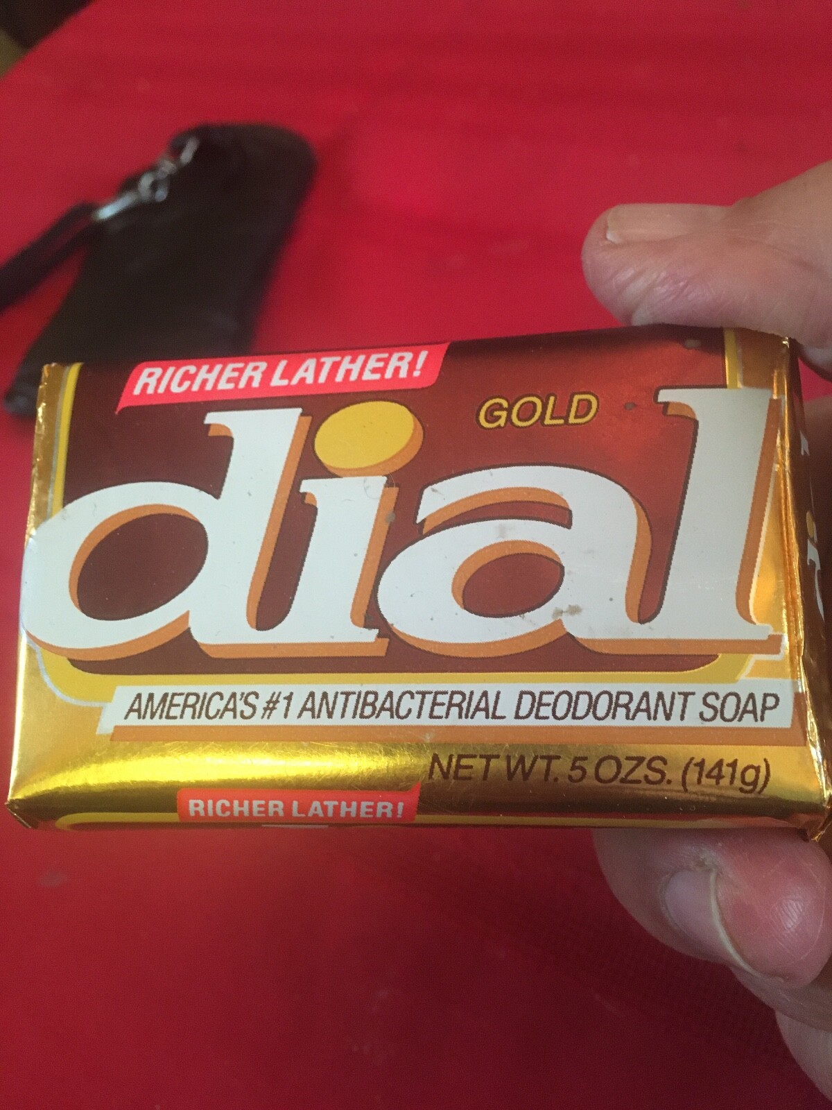 dial antibacterial bar soap gold -5Oz