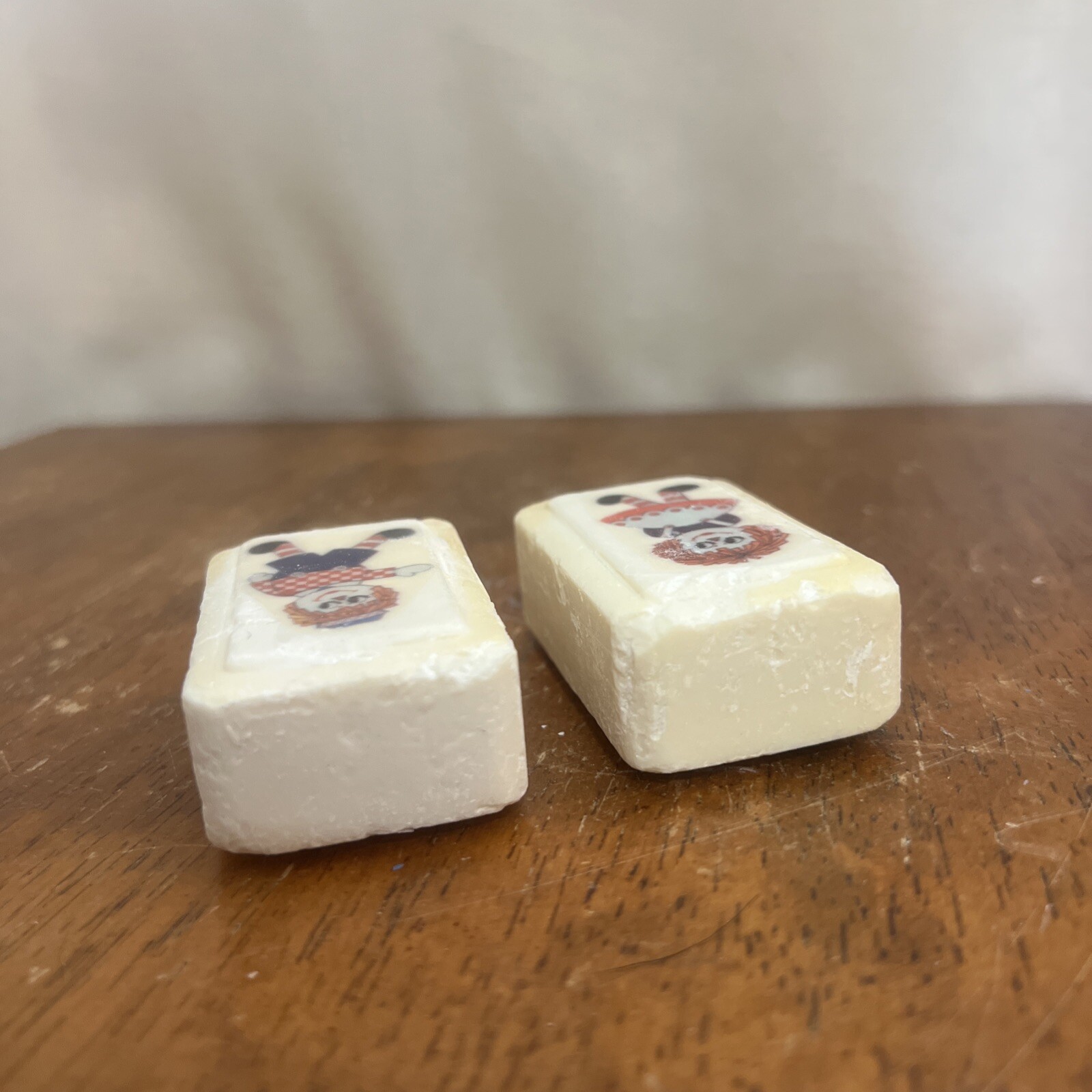 Vintage Katherine Gray 2 pack bar soap Raggedy Ann and Andy Unused bars 5.5 oz