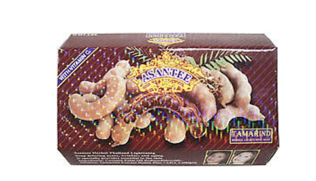 6 Bars x Asantee Thai Herbal Tamarind Honey Soap Skin Whitening 125g.