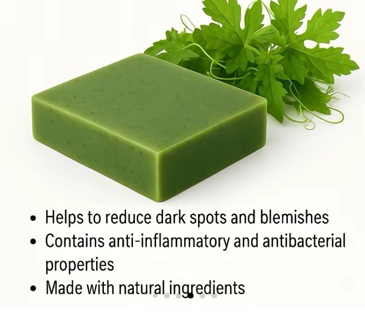 $20 Cerasee Herbal Soap–Natural Skin Cleansing BarSoap Handmade Acne Eczema Rash