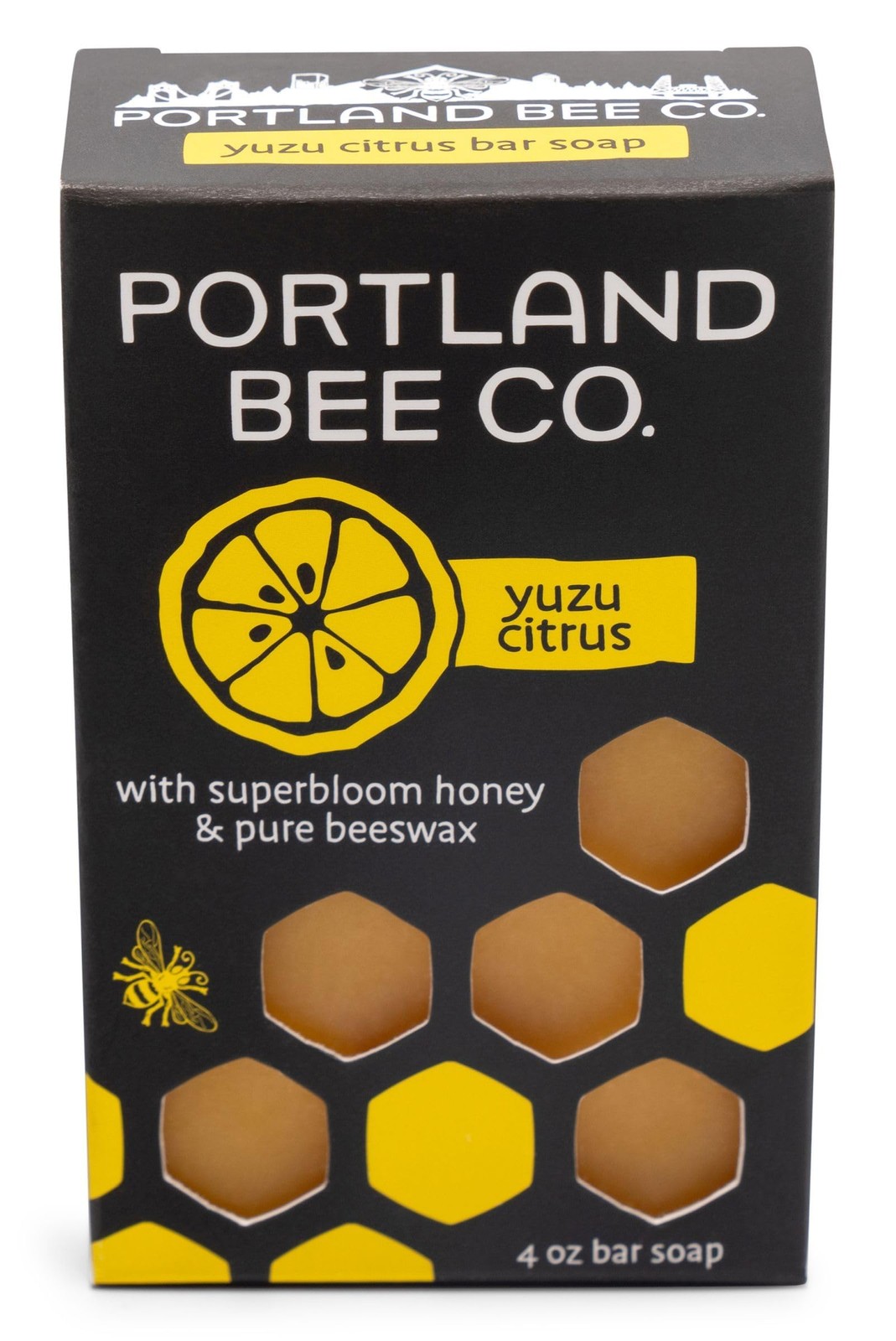 Portland Bee Co. All Natural Beeswax and Super Bloom Honey Bar Soap – Yuzu