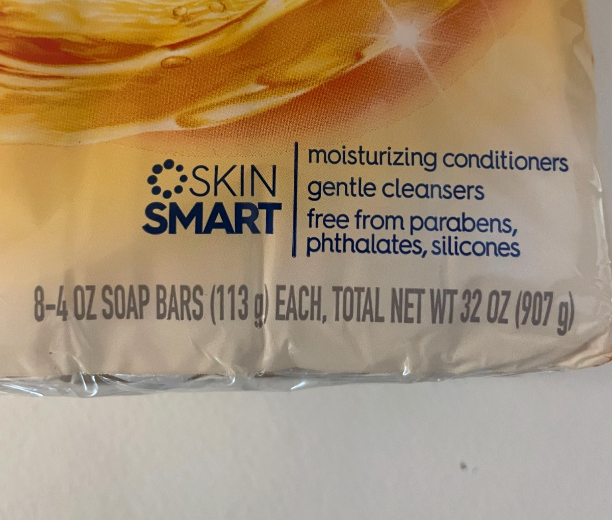 Dial Bar Soap 8 Pack Gold 4 Ounce Anti-Bacterial NIP