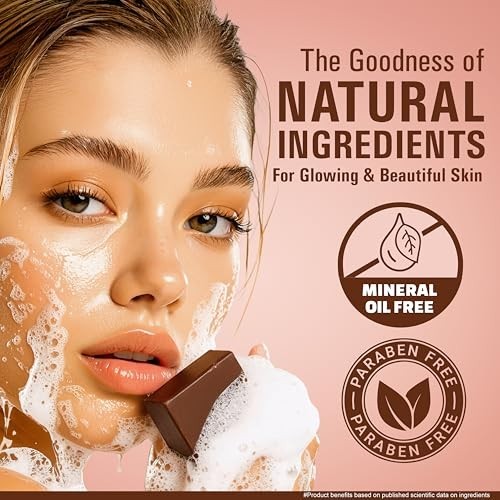 Multani Kojic Acid 1% Haldi Chandan Soap 125g Pack of 3 Glow Bars FS