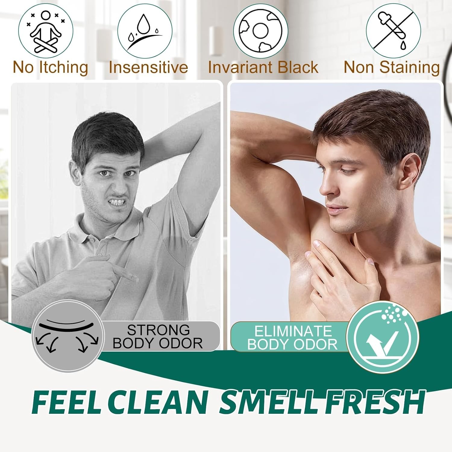 5 Pcs Persimmon Soap Bar for Old People Smell, Persimmon and Green Tea Extract f
