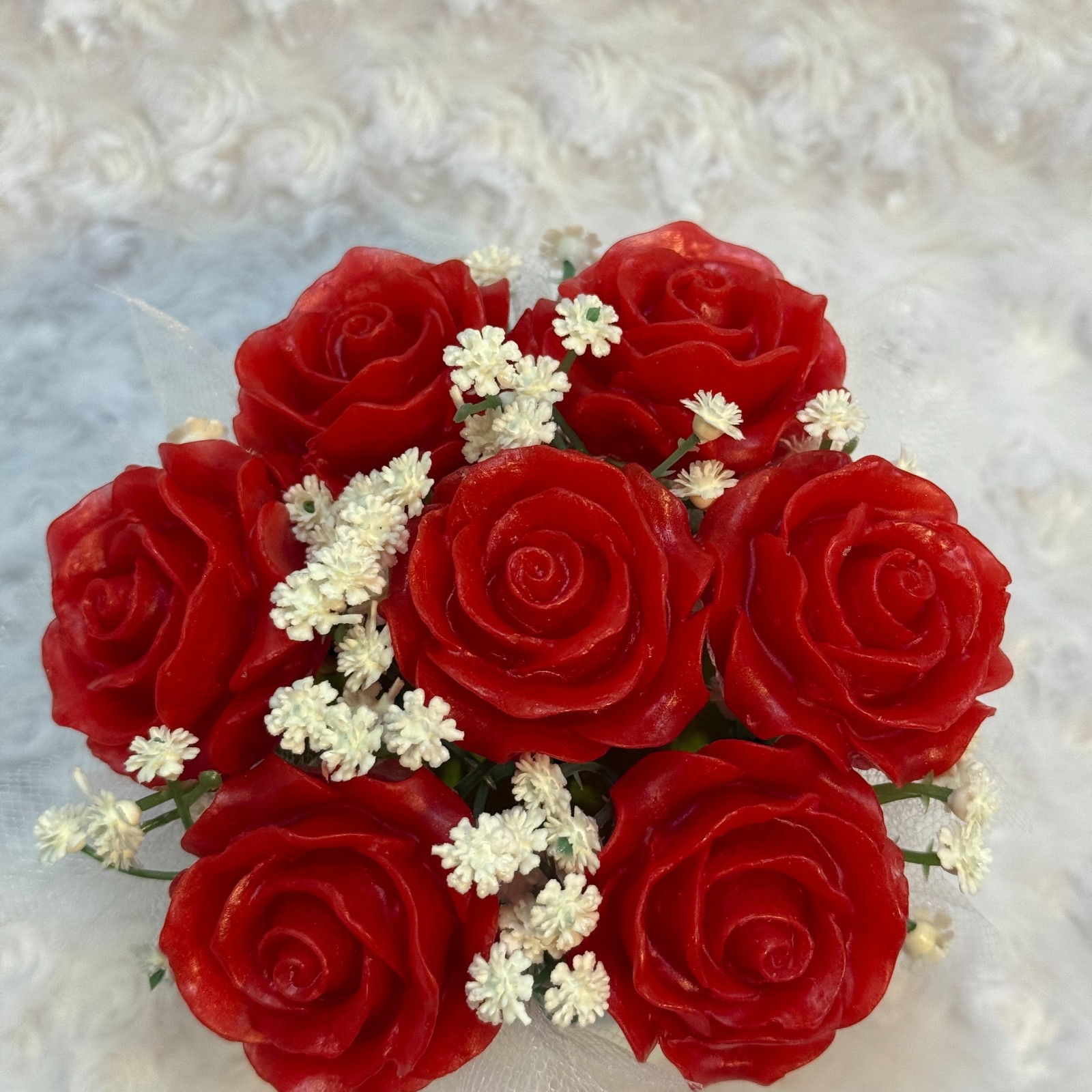 Mini Rose Soap Bouquet