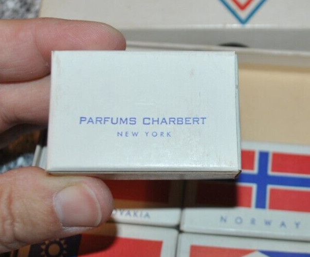 Vintage WW2 Victory Day Charbert 12 Cake Soap Bars Allied Forces “Of V we sing”