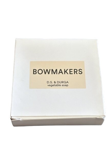 D.S. Durga Bowmakers Soap Boxed 45g Set of 6 New