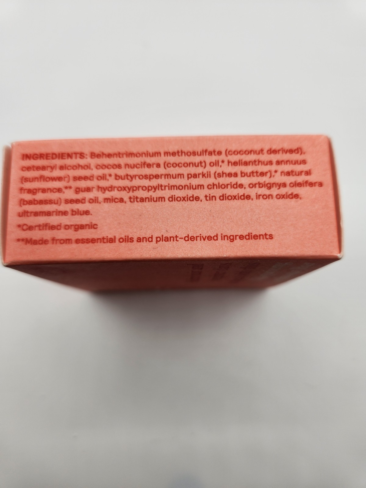 Roven Peach not Plastic Conditioner Bar 1.8oz Paraben Free – Made in USA