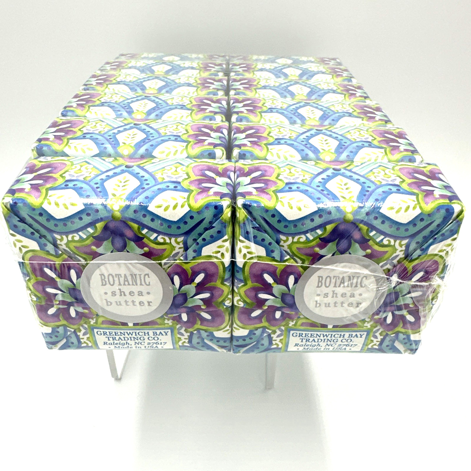 Greenwich Bay Orchid Jojoba Shea Butter Soap Lot Of 12 Bars/1.9oz Each
