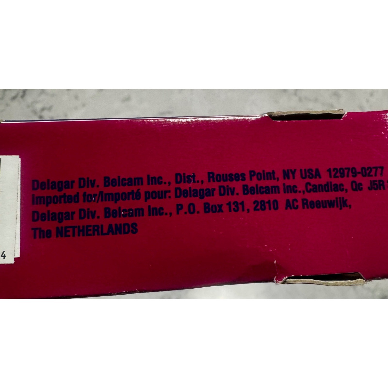 VTG 1970s Delagar Seafarer Soap-On-A-Rope 4.1oz – New In Box – Made In Turkey