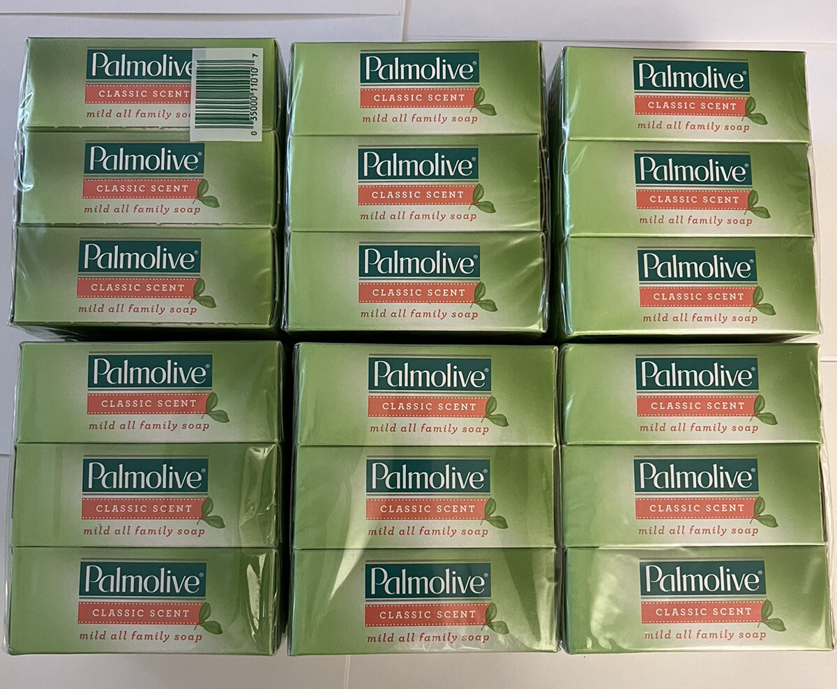 Lot of 18 Palmolive Mild Soap Classic Scent 3.2oz. /Classic Scent