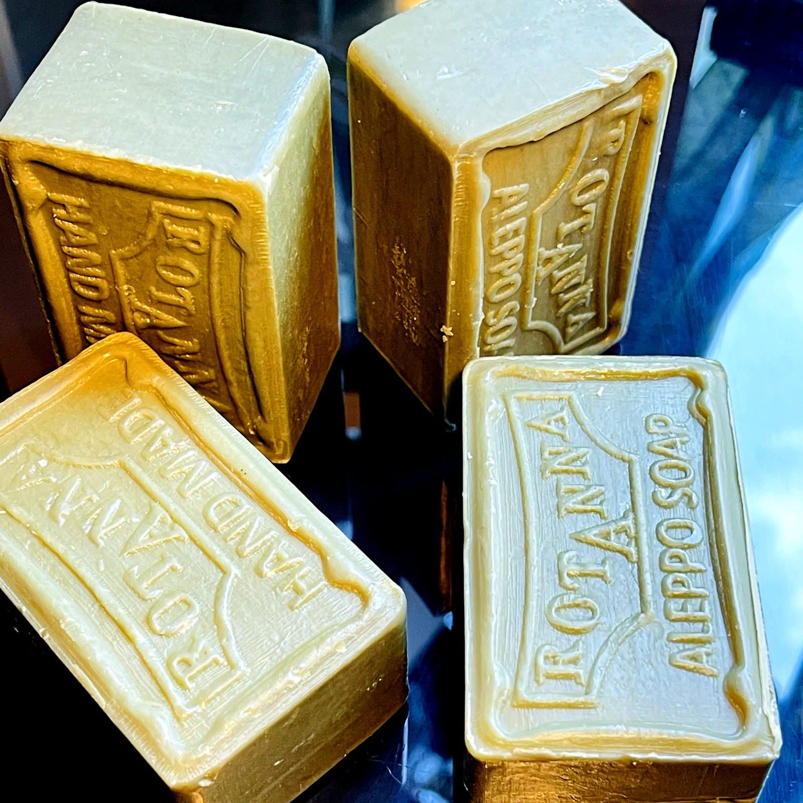 4 PK ALL NATURAL SCENTED OLIVE OIL LAUREL OIL SOAP BAR FOR PSORIASIS N ECZEMA.