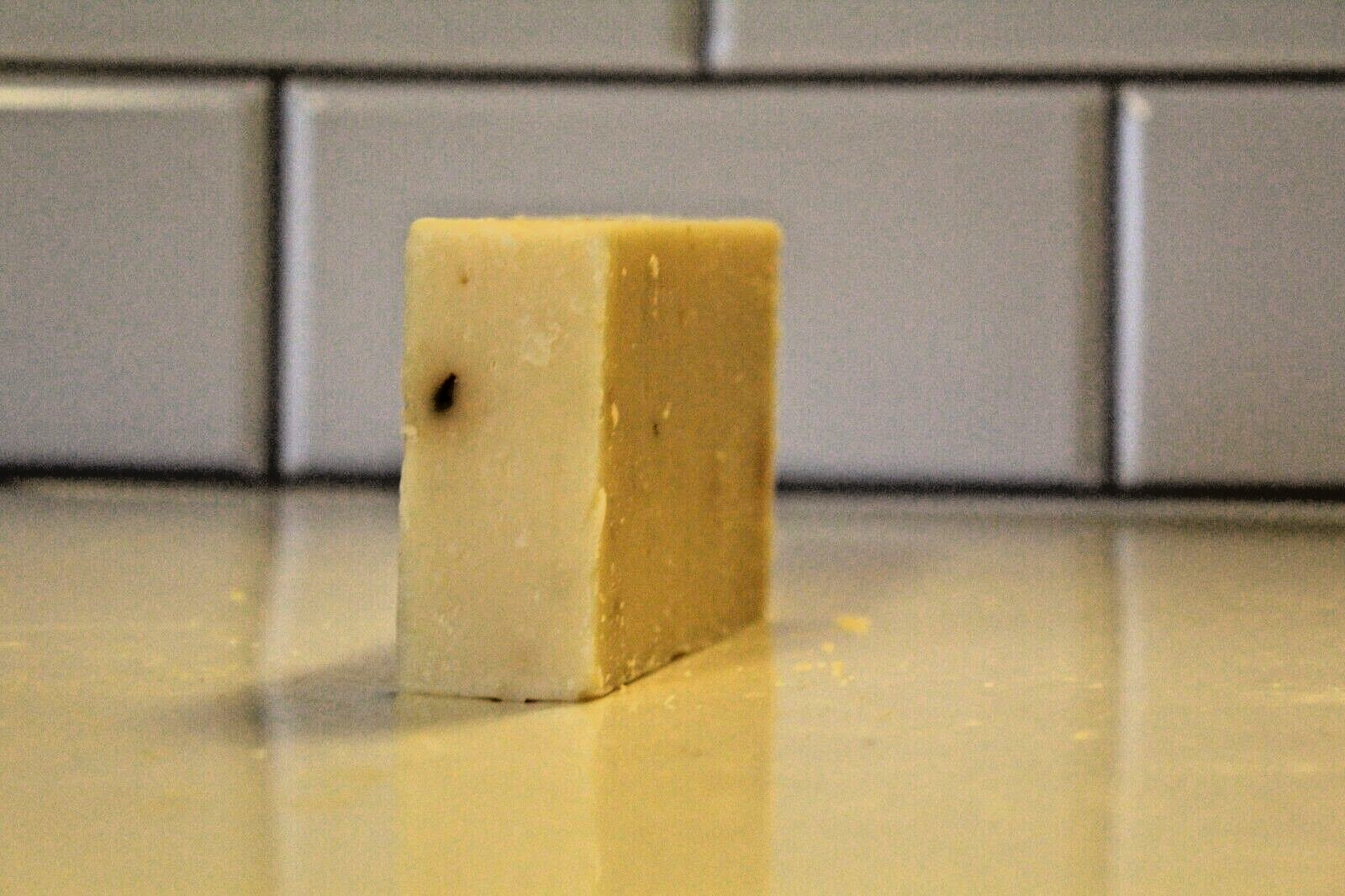 Handmade Grapefruit Tea Tree Cold Processed Soap Bar -Free Shipping