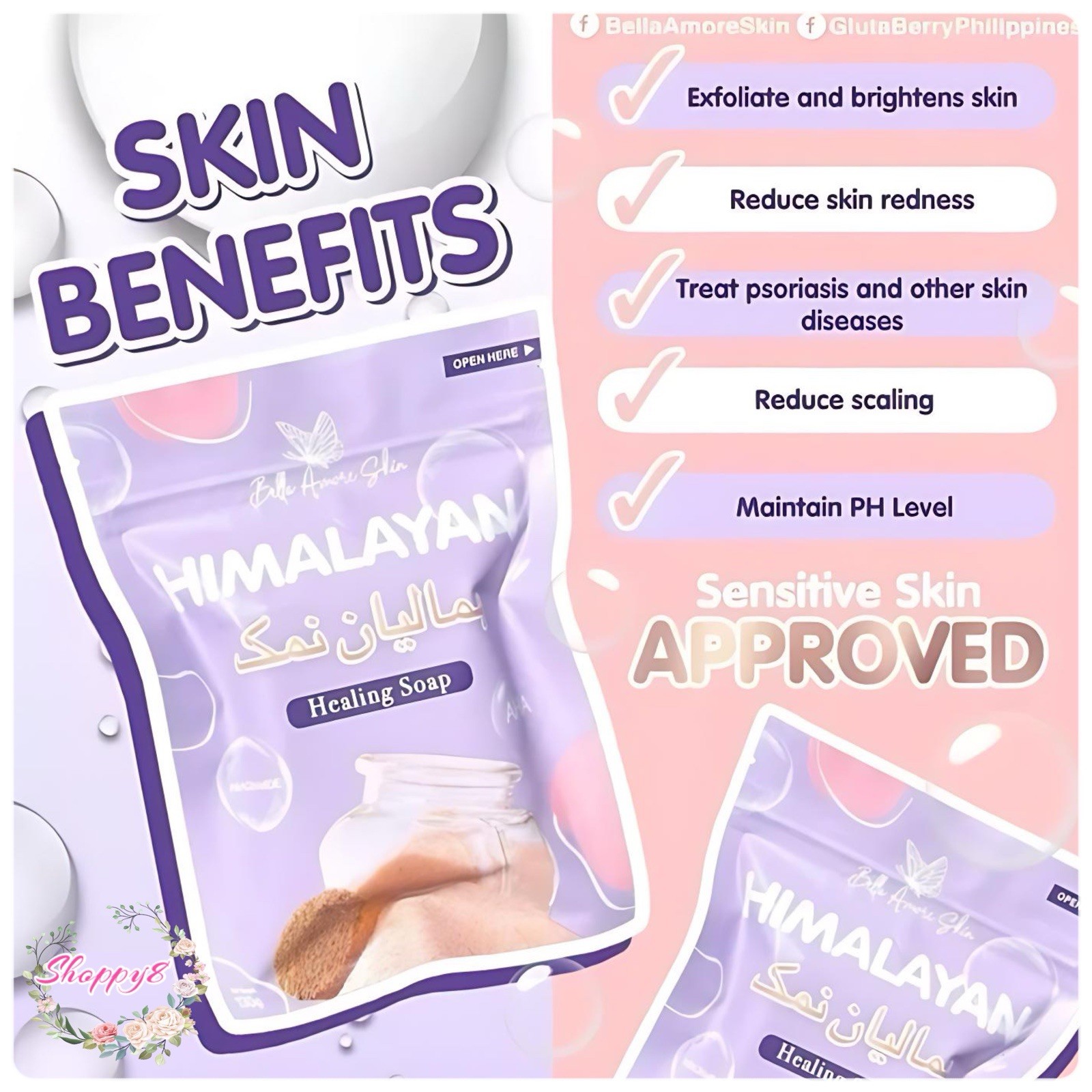 Himalayan Soap By Bella Amore