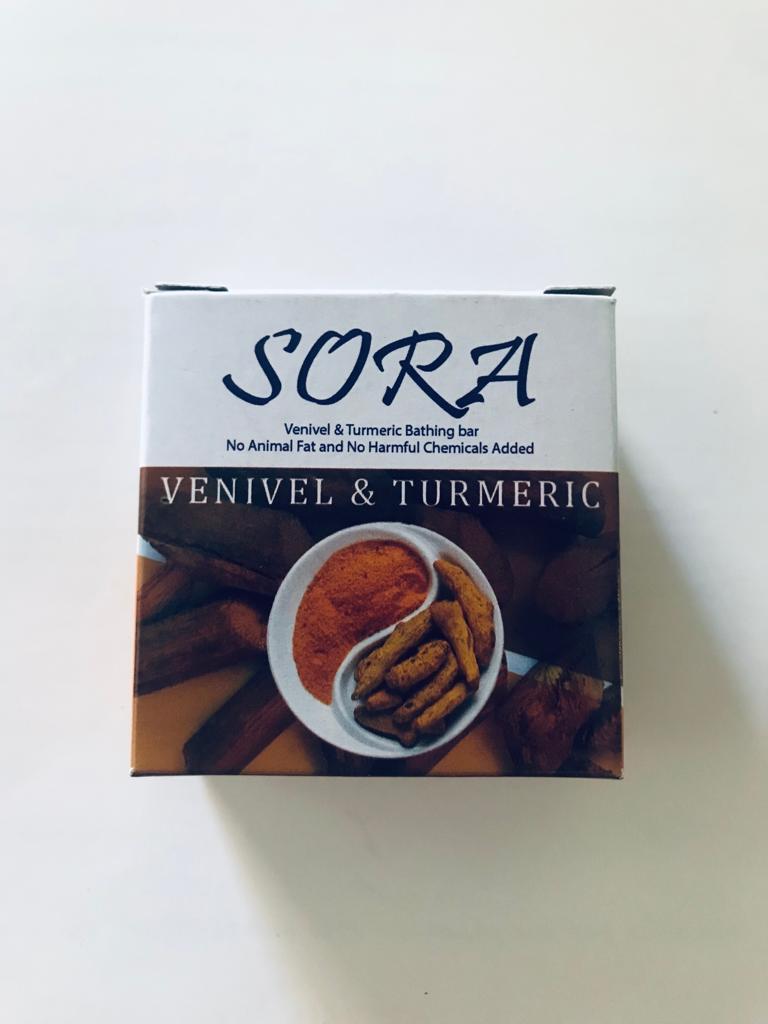 Ceylon Sora Ayurveda Bathing Soap 100% Natural Healthy Skin Bar