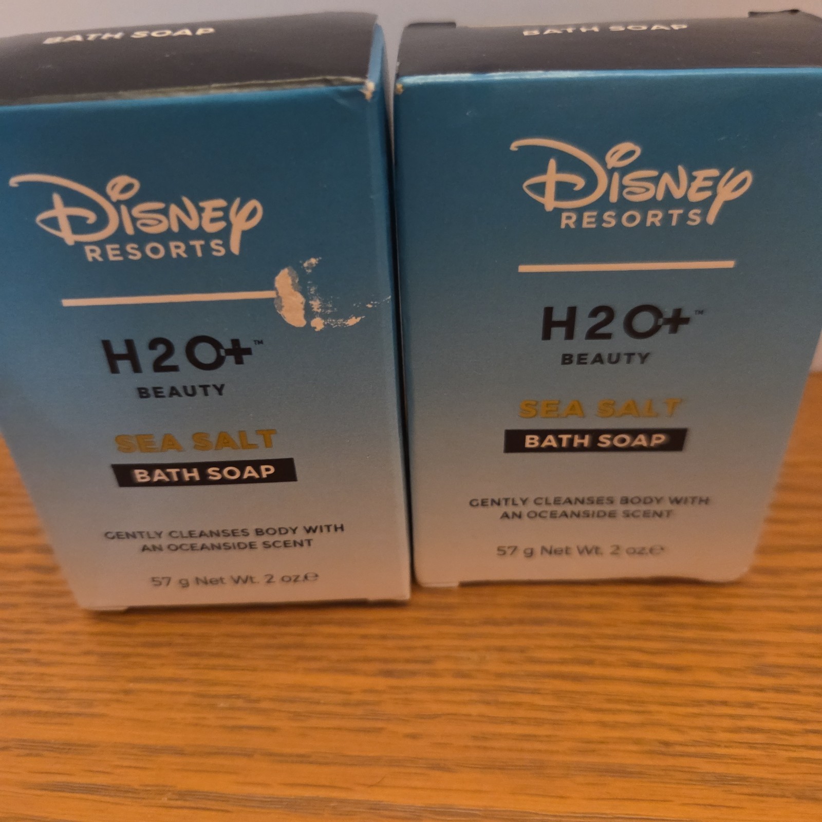 2 Disney Resorts H2O+ Sea Salt Bath Soap
