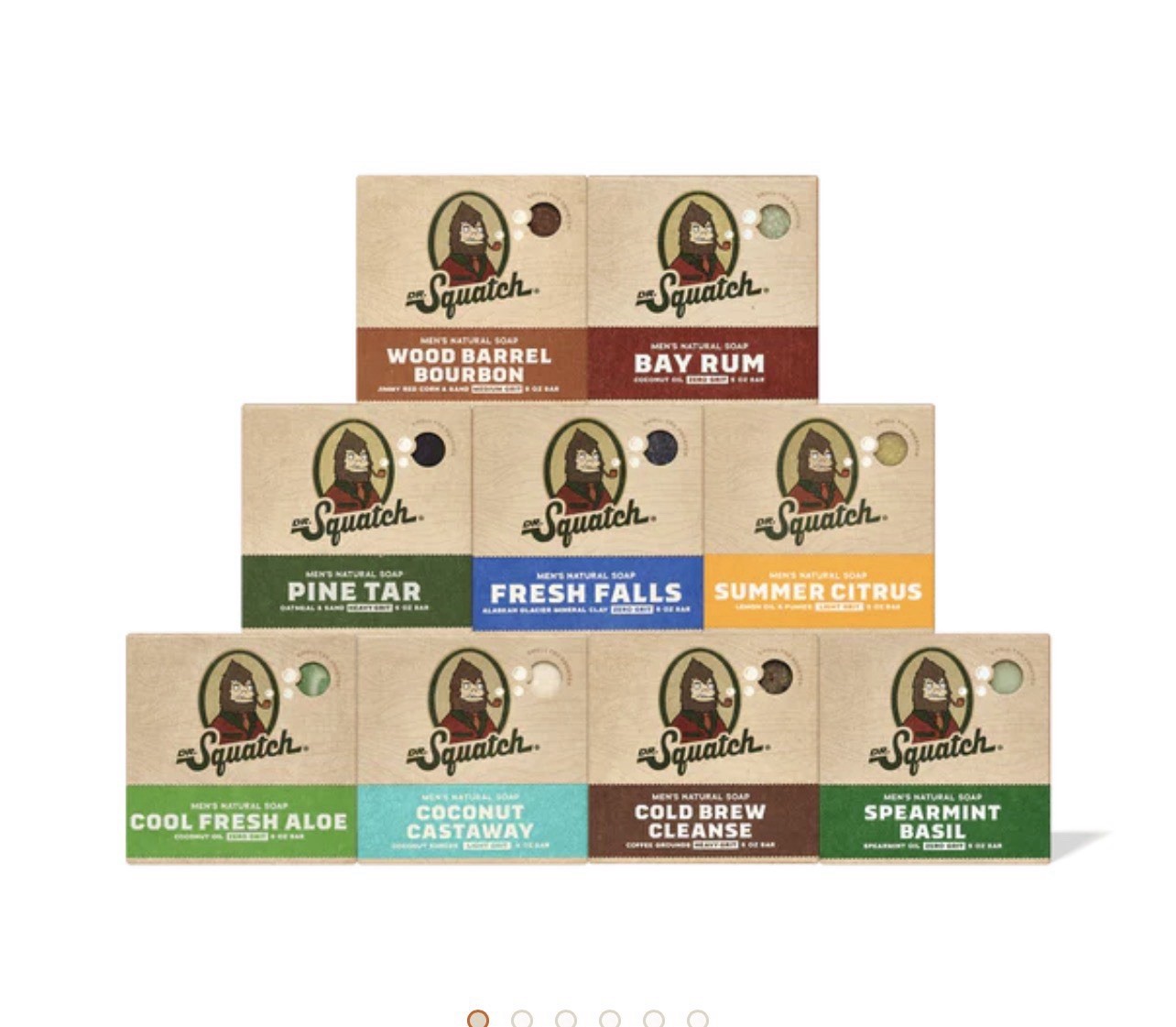 dr squatch soap for Men & Women