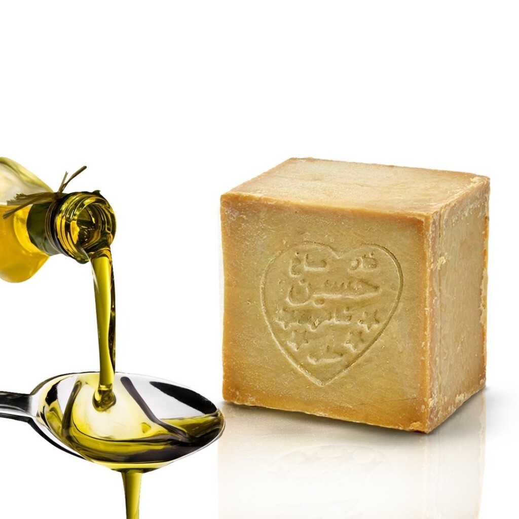 3x OLIVE OIL SOAP/100% ORIGINAL LUAREL/PURE 200±Gr Acne Eczema Psoriasis