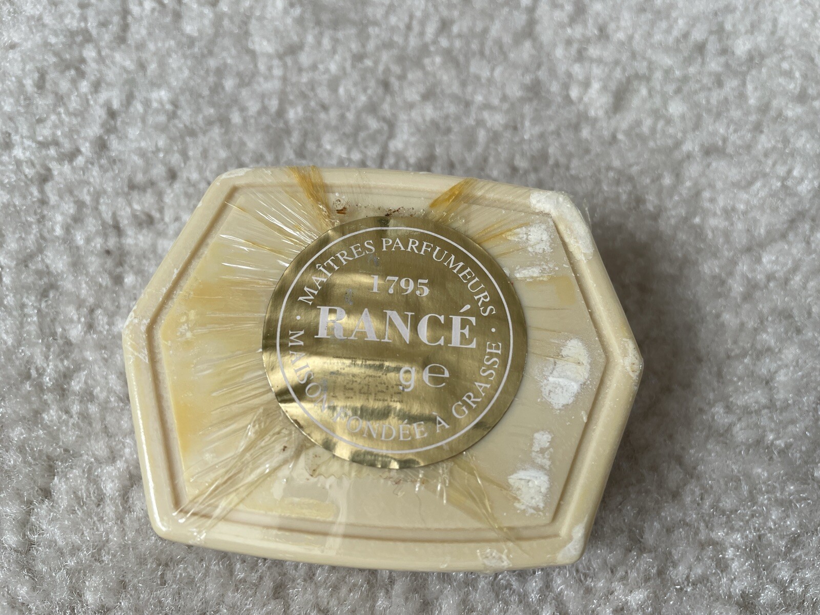 Rance Fine Bar Soap & Soapbox Made In France Parfumeurs Depuis *see Description*