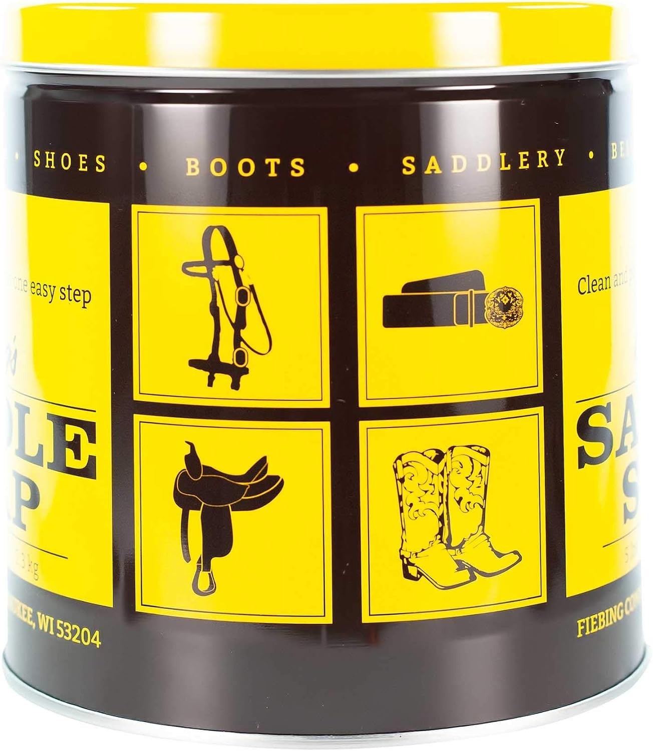 Fiebing’s Saddle Soap – Restores Shine