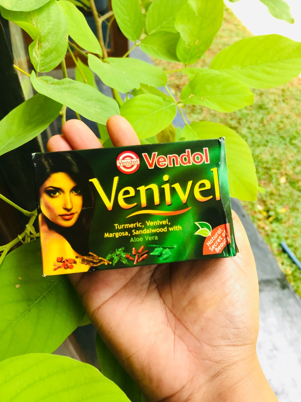 Vendol Venivel Ayurvedic Beauty Soap | 100% Pure Natural | 80g | Free Shipping