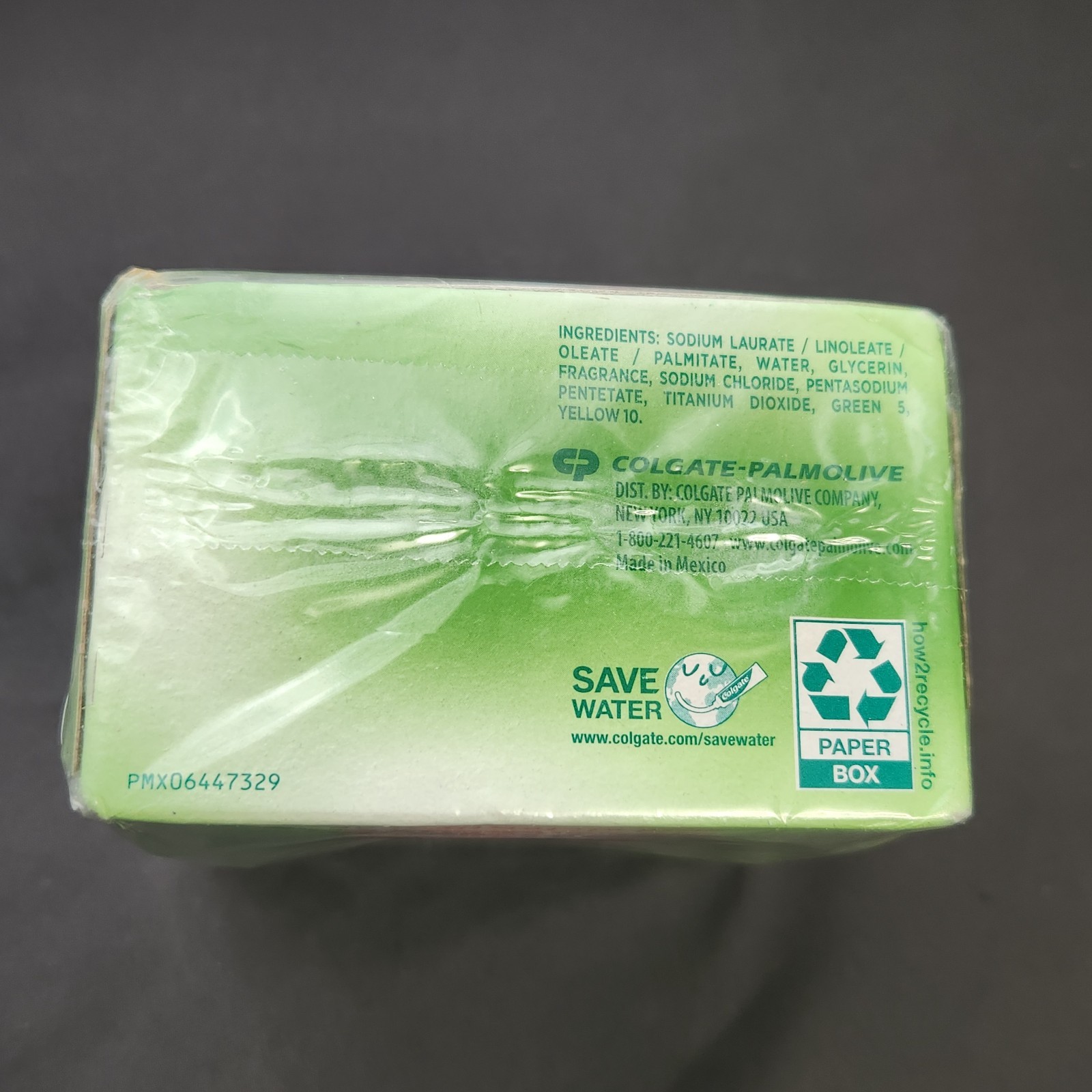 Palmolive Classic Scent Bar Soap 3 Pack Mild Family Bath Body Bars 9.6oz Total