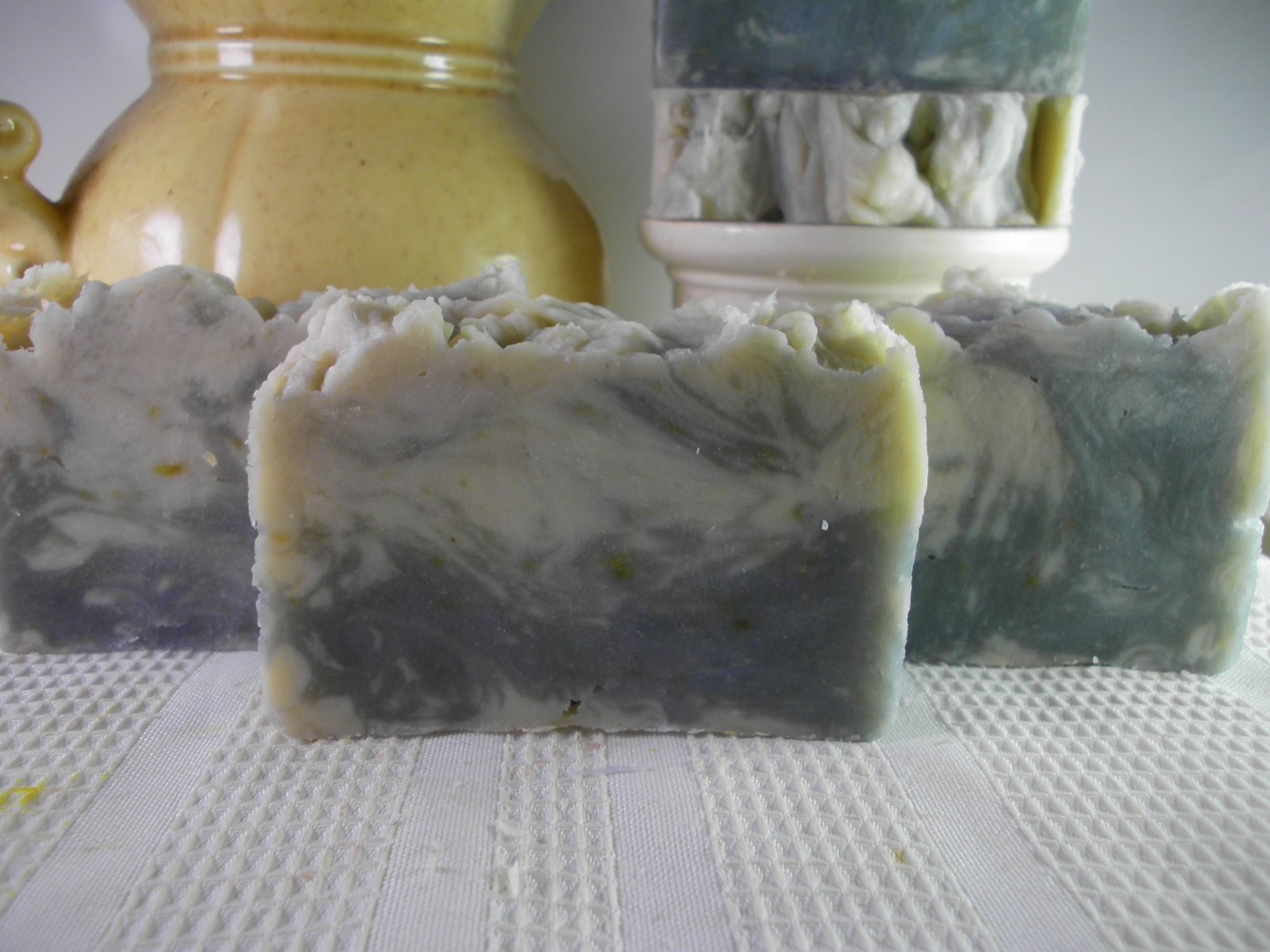 Herbal Goat Milk Soaps, Essentials and Herbs, Handmade