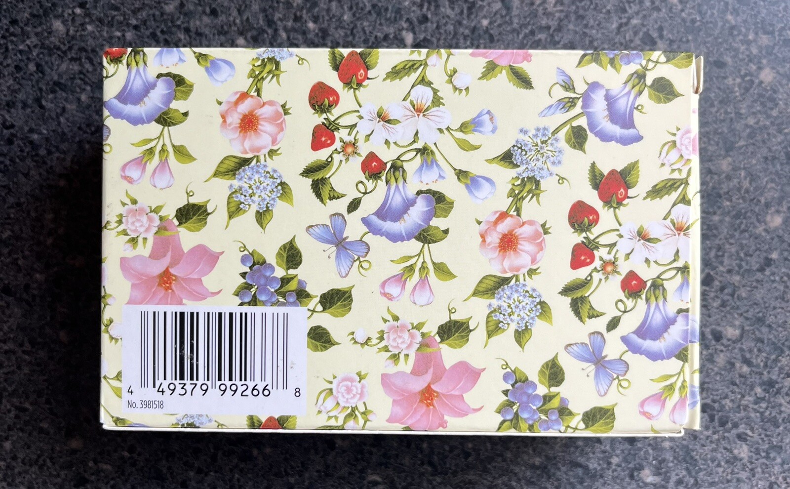 Crabtree & Evelyn SUMMER HILL Triple-Milled Soap Bar 7 oz in Floral Box